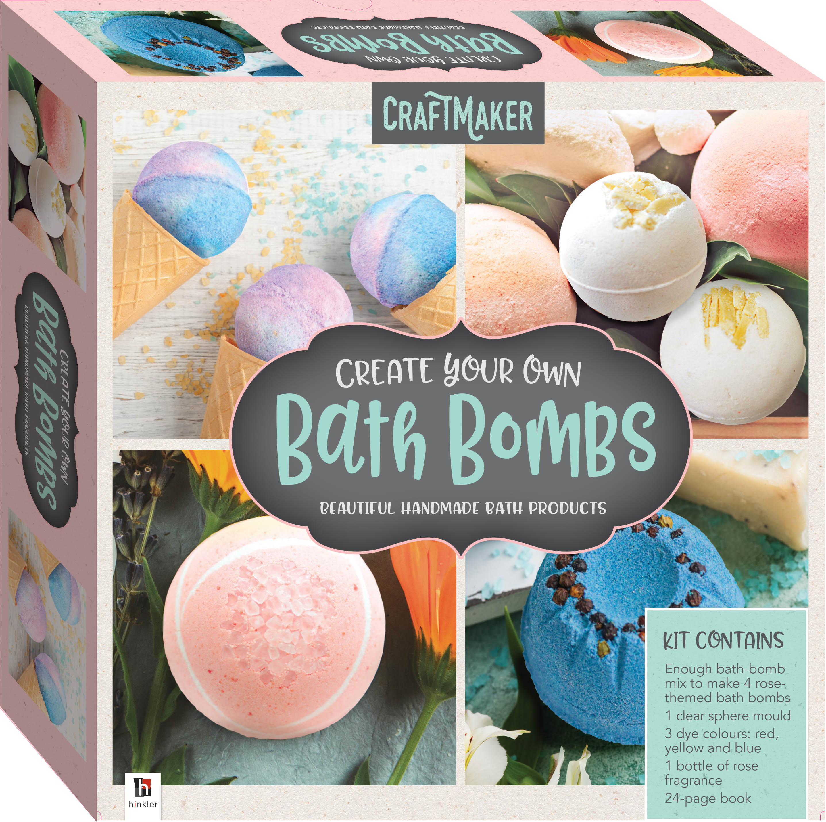 Bath Bombs Kit