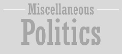 Misc - Politics