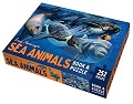 Garry Fleming's Sea Animals - Book and Jigsaw