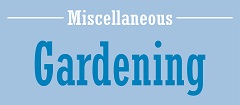 Misc - Gardening