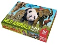 Garry Fleming's Wild Animals - Book and Jigsaw
