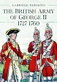 British Army of George II, 1727-1760, The