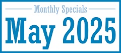 May Day Specials - May 2025